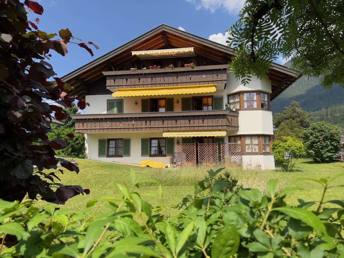 Alpenzauber Apartment Garmisch-Partenkirchen Exterior photo